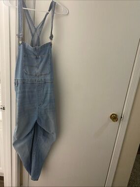 Sonoma Light Wash Denim Overalls Jumpsuit